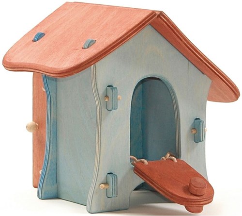 Ostheimer maison en bois pour poules jouet poulailler FSC