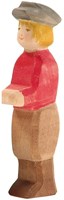 Ostheimer figurine en bois fils jouet durable fait main