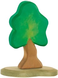 Ostheimer houten speelfiguur kleine eik met steun - duurzaam speelgoed