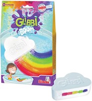 Glibbi Boom bruiswolk badspeelgoed regenboog effect voor kinderen-2
