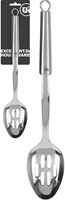 Excellent Houseware schuimspaan rvs 36cm keukenaccessoire zilver