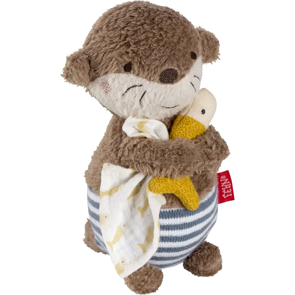 Fehn jouet de bain loutre - jouet flottant pour bébés