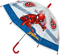 van der Meulen Spiderman paraplu voor kinderen - waterdicht en stevig