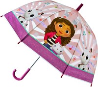 Gabby's Dollhouse kinderparaplu multicolor - paraplu voor kinderen