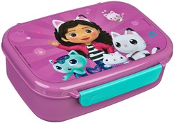 Gabby's Dollhouse lunchbox met bakje