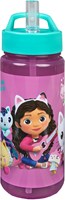 van der Meulen Gabby's Dollhouse drinkbeker 500ml met rietje - kind