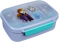 van der Meulen Frozen lunchbox blauw voor kinderen - Disney lunchbox