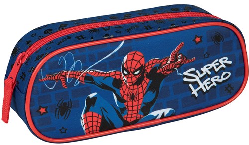 Spider-Man etui voor kinderen - Spiderman schoolspullen