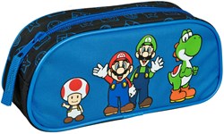 Trousse Super Mario - fournitures scolaires colorées pour enfants et fans