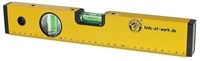 Kids at Work waterpas aluminium 30 cm gereedschap kinderen