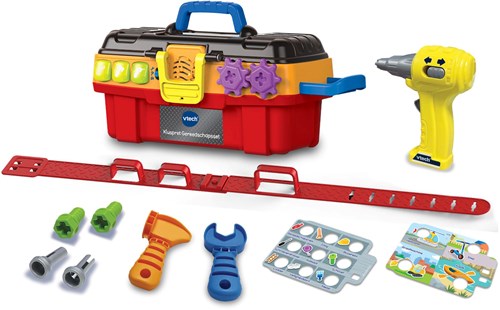 VTech Gereedschapsset educatief speelgoed voor peuters en kleuters