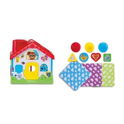 VTech educatief speelgoed Baby ontdek en speelhuis multicolor