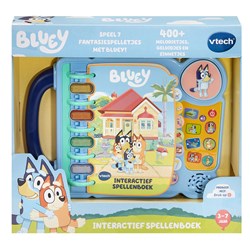 VTech Bluey livre de jeux interactif jouet - jeu éducatif dès 3 ans
