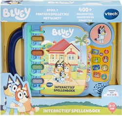 VTech Bluey livre de jeux interactif jouet - jeu éducatif dès 3 ans