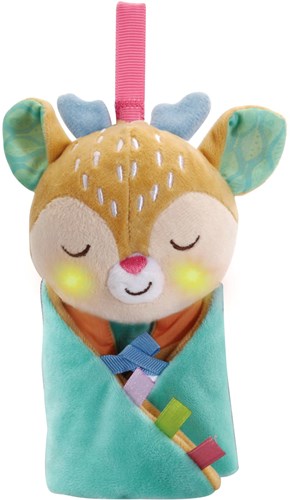 VTech Baby 2-in-1 Knuffelhert interactief babyspeelgoed hert-2
