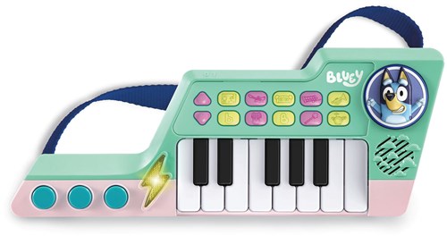 Bluey speelgoed keytar Vtech Bluey Bluey's Keytar muziek