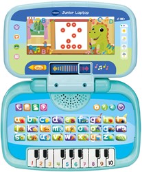 VTech ordinateur portable éducatif junior pour enfants - jouet coloré