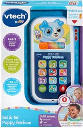 VTech téléphone chiot interactif jouet éducatif pour enfants