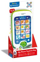 Clementoni smartphone éducatif pour bébé - Jouet Touch and Play