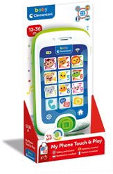 Clementoni smartphone éducatif pour bébé - Jouet Touch and Play