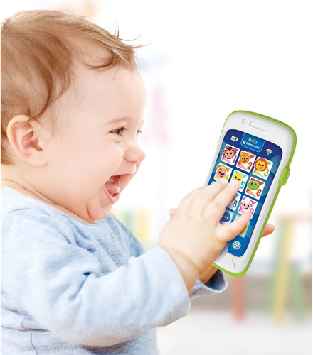 Clementoni smartphone éducatif pour bébé - Jouet Touch and Play-3