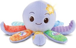 VTech interactieve knuffel octopus - pluche speelgoed voor baby's