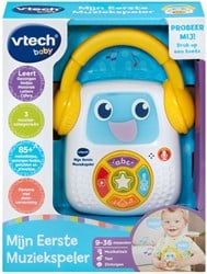 VTech muziekspeler interactief speelgoed met melodietjes en liedjes