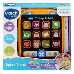 VTech educatieve tablet Tiptop - interactief speelgoed voor kinderen