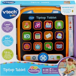 VTech educatieve tablet Tiptop - interactief speelgoed voor kinderen