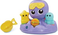 VTech badspeelgoed Spetter & Draai Octopus - interactief waterspeelgoed