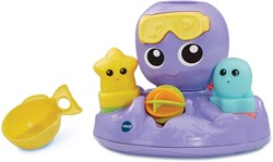 VTech badspeelgoed Spetter & Draai Octopus - interactief waterspeelgoed