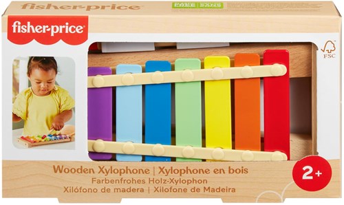 Mattel xylophone en bois Fisher-Price instrument de musique pour enfants