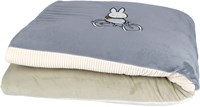 Tapis de jeu Miffy Miffy Fluffy bleu NIJN937-3