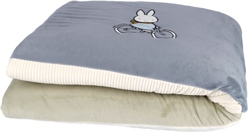 Tapis de jeu Miffy Miffy Fluffy bleu NIJN937-3
