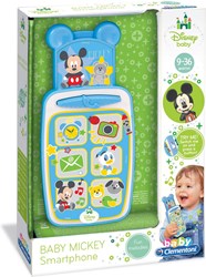 Clementoni téléphone bébé Mickey et Minnie avec lumière et son jouet