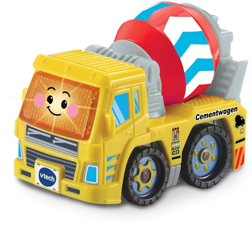 VTech Toet Toet Auto Sepp Cementwagen - Interactief Speelgoed Auto-3
