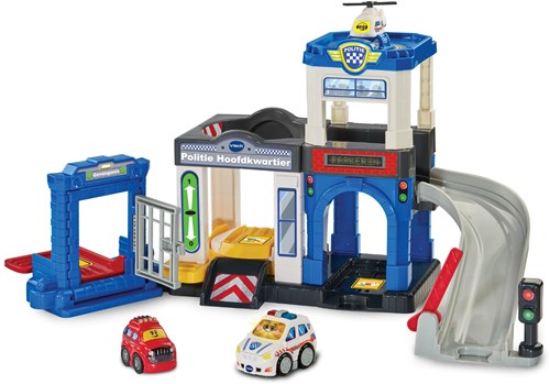 VTech Toet Toet Auto's - Politie Hoofdkwartier-2