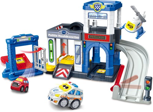 VTech Toet Toet Auto's - Politie Hoofdkwartier-3