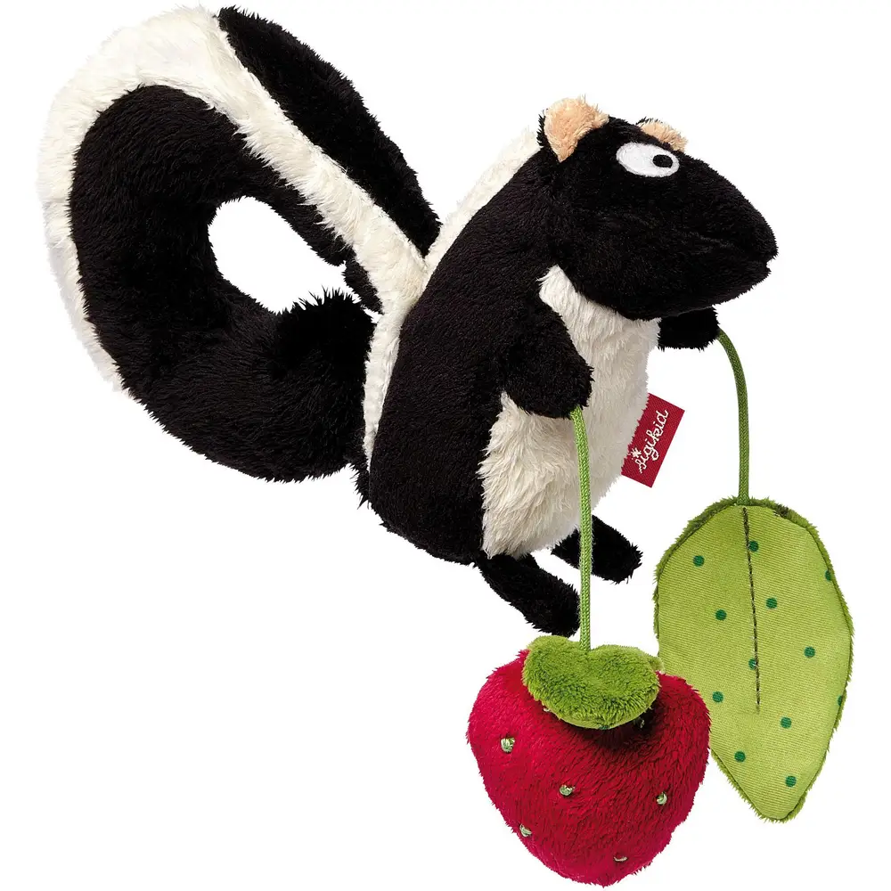 sigikid Hanger baby speelgoed stinkdier voor kinderwagen en autostoel