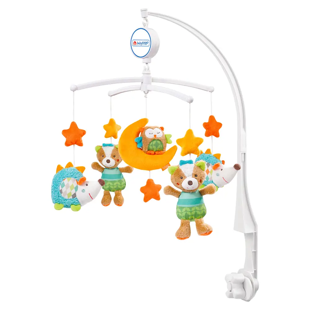 Fehn mobile musical Sleeping Forest - mobile bébé avec boîte à musique