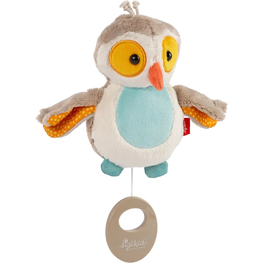 sigikid Muziekknuffel uil Harry Potter thema 42545 baby cadeau