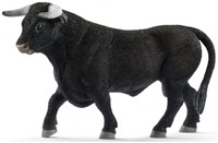 Schleich Boerderij - Zwarte Stier 13875-3