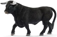 Schleich Ferme - Taureau Noir 13875 Figurine Jouet Enfant-3