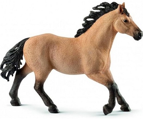Schleich Paarden - Quarter Horse Hengst 13853 speelgoedfiguur-2