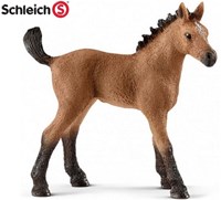 Schleich Horse Club Quarter Horse veulen - Speelfiguur - Paardenspeelgoed-2