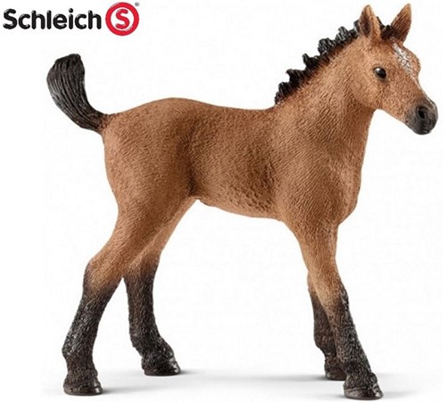 Schleich Horse Club Quarter Horse veulen - Speelfiguur - Paardenspeelgoed-2