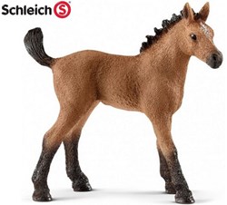 Schleich Horse Club Quarter Horse veulen - Speelfiguur - Paardenspeelgoed