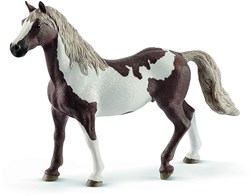 Schleich paarden speelgoed - Paint Horse hengst 13885 realistisch