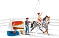 Schleich Paarden - Horse Club Mia'S Spring Set 42443