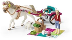 Schleich Horse Club speelgoed koets voor paardenshow - speelset 42467
